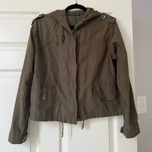 Brandy Melville Army Jacket
